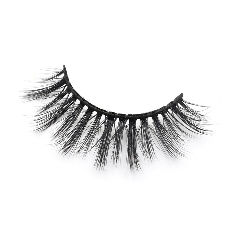 Custom eyelash box packaging for private label 3D faux mink lashes to UK